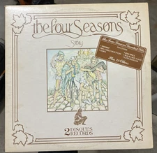 The Four Seasons Story 2 Vinyl Lp  Canada Greatest Hits Frankie Valli (EX)