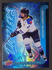 2024-25 Dazzlers Jocelyne Larocque Upper Deck PWHL Sceptres DZ-20