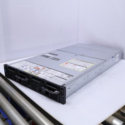 Dell Poweredge FX2S 4x Intel Xeon E5-2690 v4 32GB RAM No Drives/OS Server