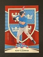 Kemp Alderman 2024 Panini Crusade Red Parallel /299 Marlins 