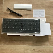 Cherry Corded Keyboard KC 1000 Tastatur Schwarz QWERTZ