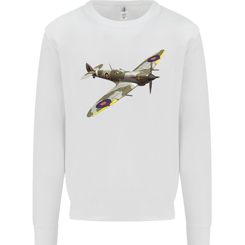 Sudadera Jumper Para Hombre Supermarine Spitfire Volando Solo - Imagen 4 de 27