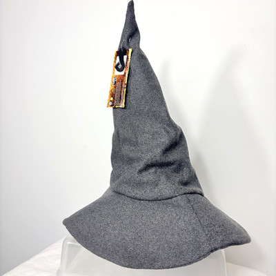 LOTR Lord of the Rings Gandalf Wizard Hat Hobbit Elope Adjustable New w/ Tags