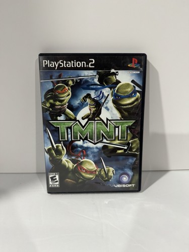 Playstation 2 TMNT Neuwertig