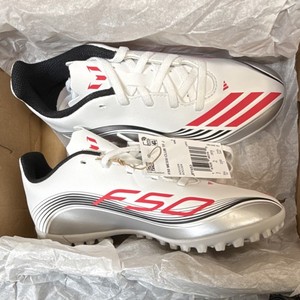 adidas gazelle silver green womens adidas Youth F50 Messi Club Indoor Boots | JP7452 main image 1