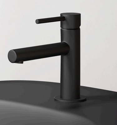 Vitra Origin Waschtischarmatur matt schwarz Designer Badarmatur - A4255536VUK