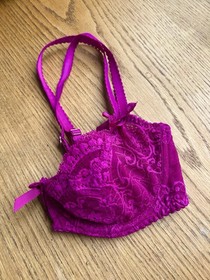 NWOT L'agent by Agent Provocateur Bra 32 D Fuchsia