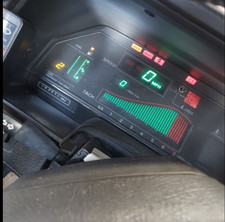 1987-1989 Nissan 300zx Z31 Digital Speedometer Dash Cluster Non-turbo 93k-tested