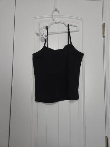 size L Wild Fable black tank