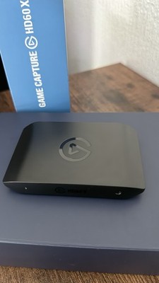 Elgato HD60 X Capture Karte - Schwarz