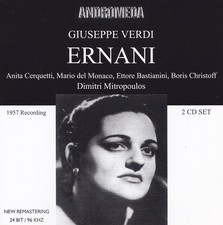 GIUSEPPE VERDI ( Anita Cerquetti, Mario del Monaco u.a. ) - 2 CD - ERNANI