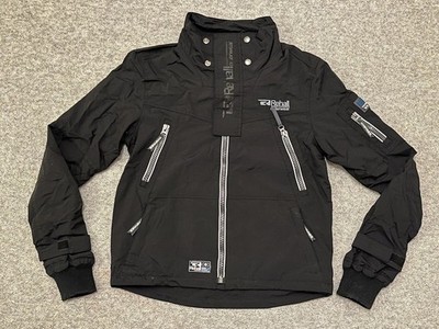 Herren Jungen Jacke Rehall Outerwear Größe M schwarz