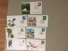 Seven BIRDS Japan fdc