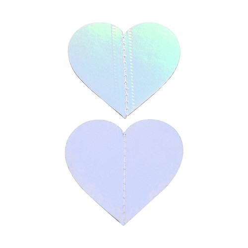4pcs Romantic Heart Hanging Ornament Home Living Room - Picture 11 of 12