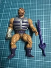 Vintage MOTU Fisto Complete He-Man Masters Of The Universe 1984 Nice!