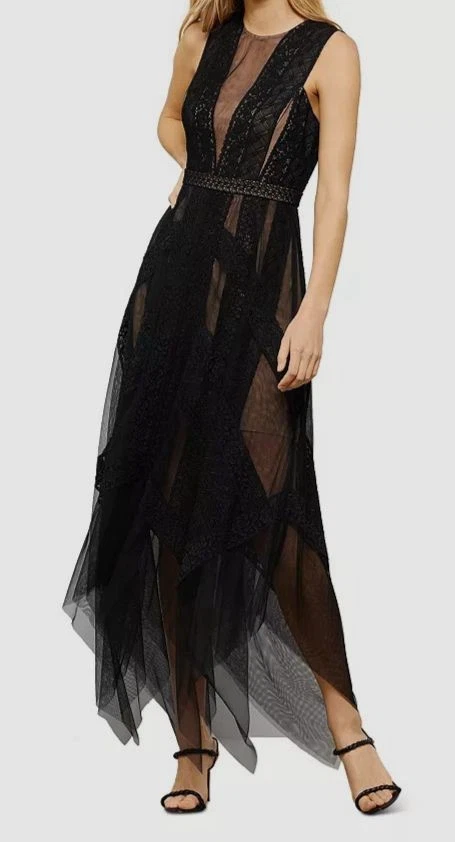 Black BCBGMAXAZRIA Tulle Dresses for Women for sale | eBay