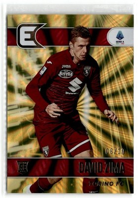 2022 Panini Chronicles Essentials Serie A Gold David Zima /10 #167 RC Torino