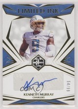 2021 Panini Limited Limited INK 54/99 Kenneth Murray #LI-KM Auto 1l2