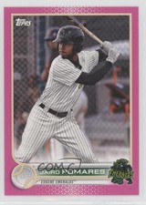 2022 Topps Pro Debut Fuchsia 61/199 Jairo Pomares #PD-134 ut4