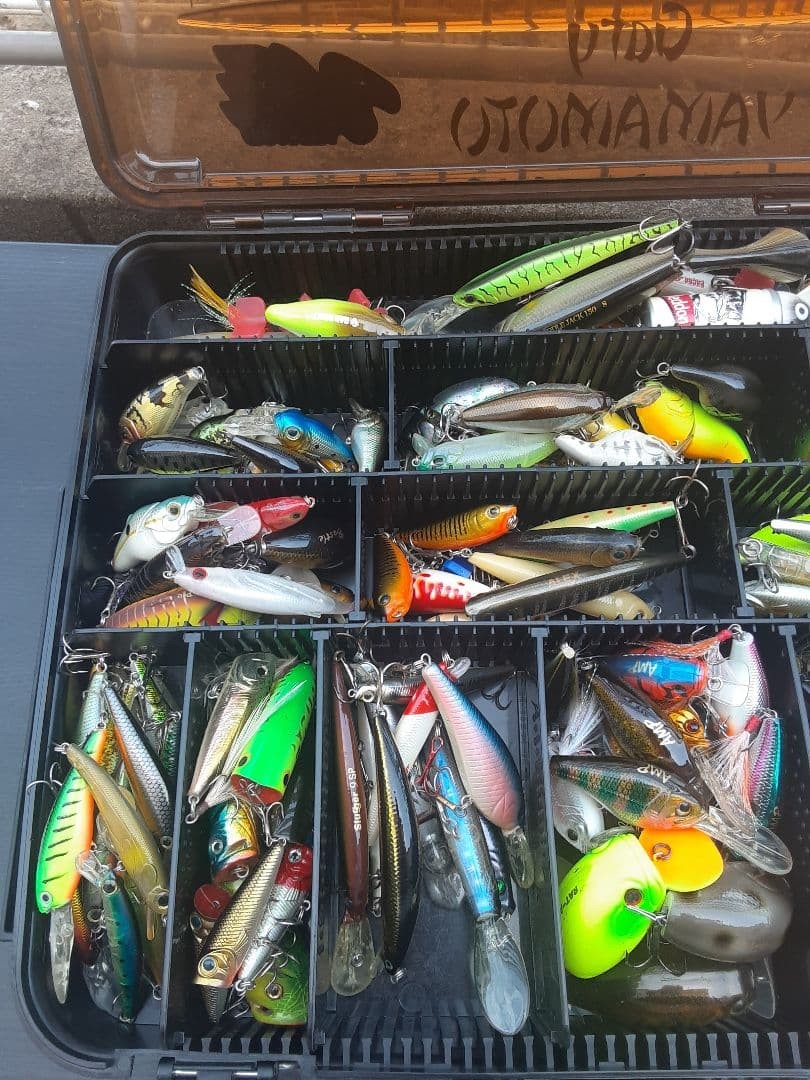 1 piece, beautiful item, retired bass fishing item, summary set - Image 6