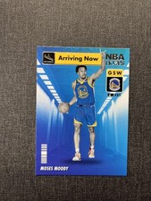 2021-22 Hoops Moses Moody #20 Arriving Now 🔥 Golden State Warriors