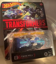 Transformers Collaborative Hot Wheels x Transformers Twin Mill Action Figure NEW
