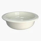 Fiesta White Vegetable Serving Bowl Large Round 8-1/4" Fiestaware Dishware HLC