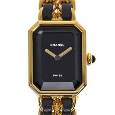 Chanel Premiere H0001 Gold Plated 20.0mm Box and Papers #KNW3757