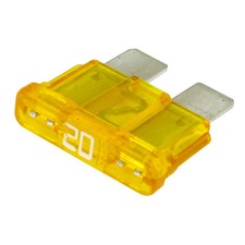Sherco-Auto ATC/ATO Automotive Blade Fuse - 20 Amp - 5 Pack