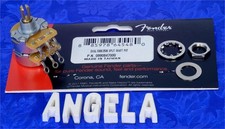 Fender Dual 500/250K Split Shaft Potentiometer Pot For HSS Guitars, 0990847000
