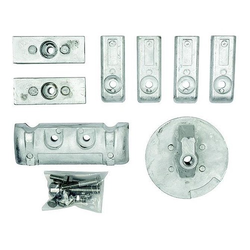 Seachoice 95121 Aluminum Anode Kit For 6 Cylinder Mercury Verado - Afbeelding 2 van 2