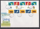 Australian Stamps.1st Day of Issue.Living Green.2008.