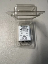 MAGNECRAFT W388CPSOX-1, 24VDC On Delay Relay, 0.1 Sec-10 Sec., 12A/120VAC.