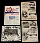 2001 Milford Jai Alai 25 Year Final Season memorabilia lot. Rare history!