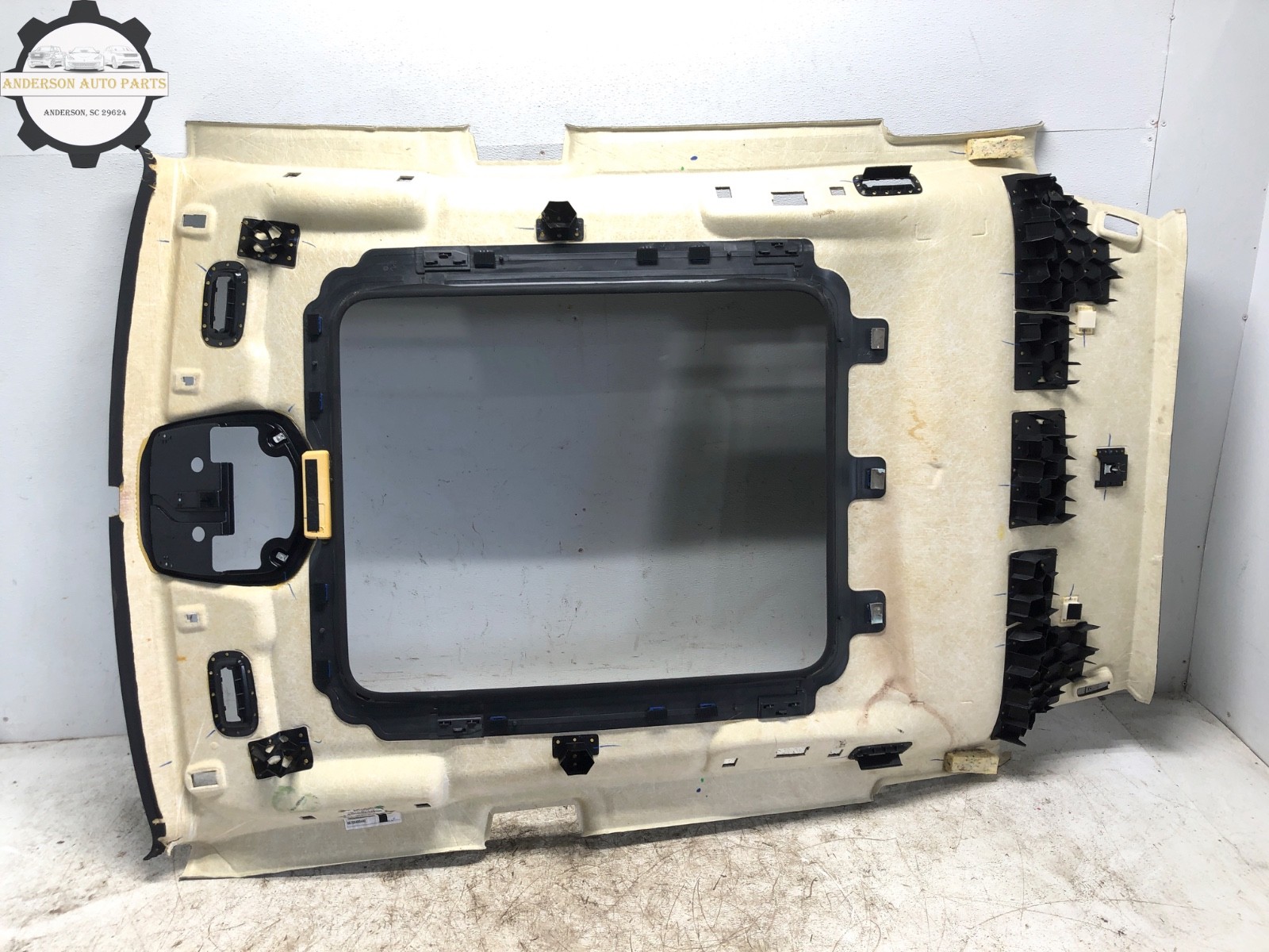 2017-2020 MASERATI LEVANTE INTERIOR ROOF HEADLINER TRIM COVER PANEL OEM