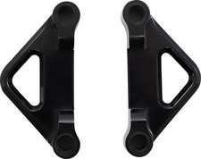 Accutronix 1.25in. Black Fender Spacers TFS41...