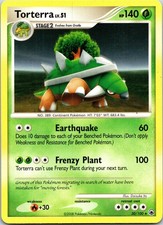 Torterra 30/100 Rare Majestic Dawn MP