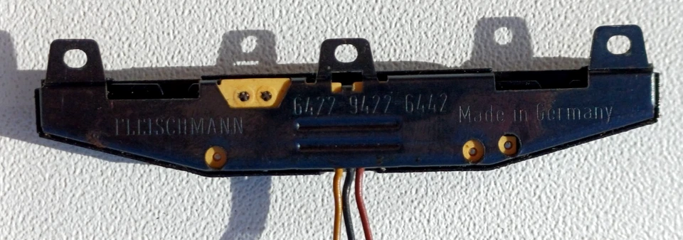 FLEISCHMANN 6421 / 9422 / 6441 HO Moteur d' Aiguillage Electrique 1/87 - Photo 2/2