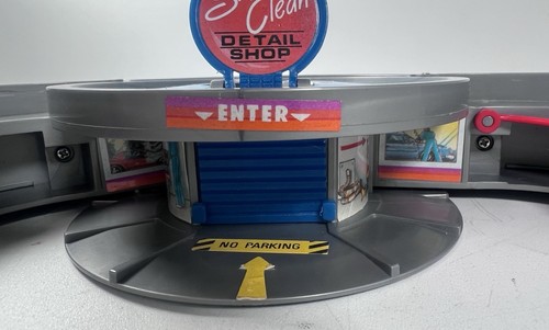 Car Wax Detail Shop Playset Micro Machines Galoob 1989 COMPLETE Secret Auto Supp - Picture 2 of 6
