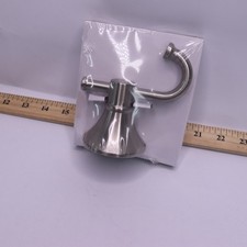 Glacier Bay Sadira Robe Hook in Brushed Nickel