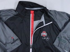 LEVELWEAR XL Ohio State University Golf outing Football coaches windshirt jacket