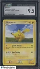 2008 Pokemon Majestic Dawn #70 Pikachu LV.12 CGC 9.5 MINT+