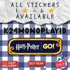 MONOPOLY STICKERS GO 1 STARS TO 6 STARS ALL AVAILABLE - CHEAP- TRUSTED 24/7