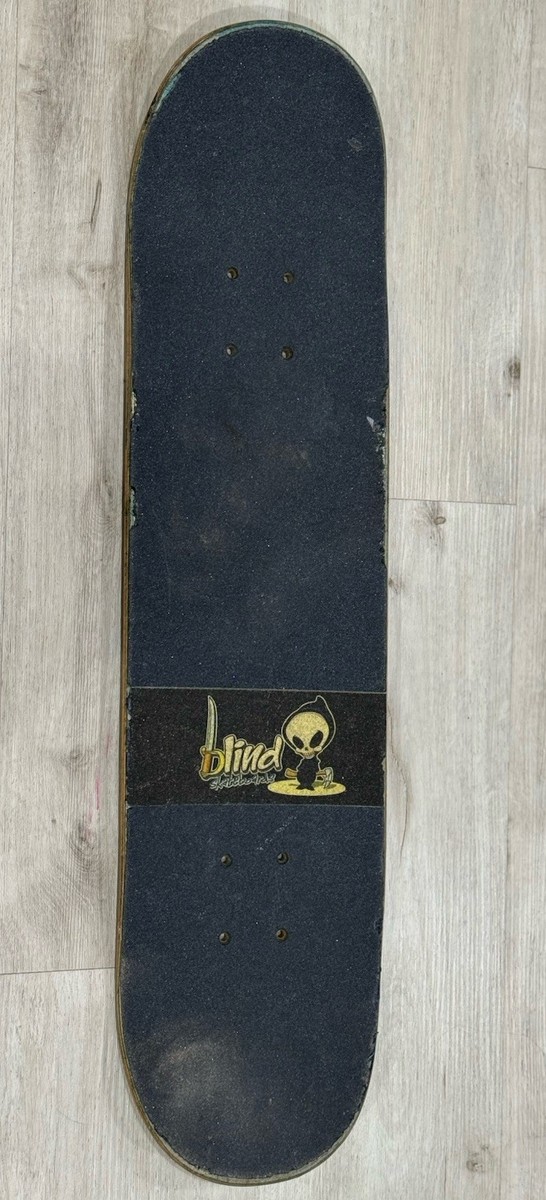 Extremely Rare Blind Reaper Skateboard Deck Vintage “Popsickles
