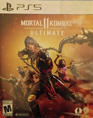 Mortal Kombat 11 Ultimate - Sony PlayStation 5