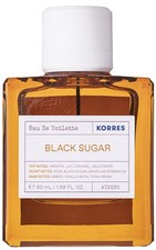 Korres Black Sugar Eau de Toilette 50 ml OVP NEU