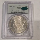 1883-O PCGS MS 64 CAC OGH MORGAN SILVER DOLLAR OLD GREEN HOLDER CAC