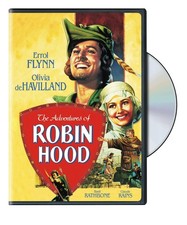 The Adventures of Robin Hood DVD Errol Flynn NEW