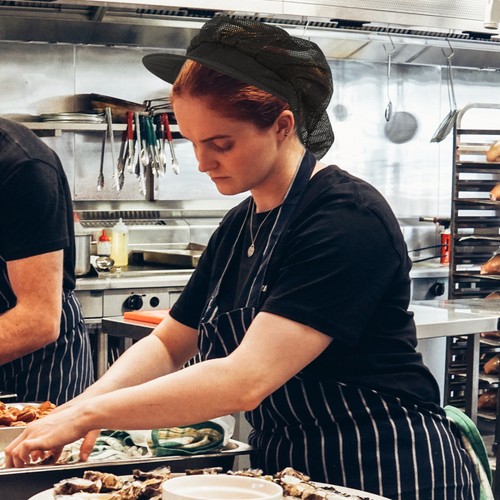 2 Pack Chef Hat Woman Work Adult Reusable Cap Hats for Women Chefs Mesh - Bild 8 von 12