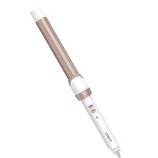 Conair Double Ceramic 1" Curling Wand – 30 Heat Settings White